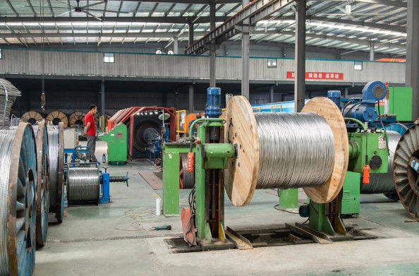 HENAN UME CABLE CO., LTD. productielijn van de fabrikant