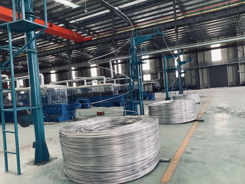 HENAN UME CABLE CO., LTD. productielijn van de fabrikant