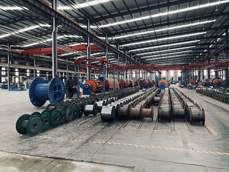 HENAN UME CABLE CO., LTD. productielijn van de fabrikant