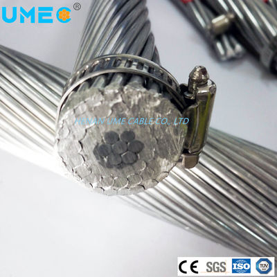ACSR Bare Conductor Aluminium Conductor Steel Versterkt voor Transmission Distribution Line