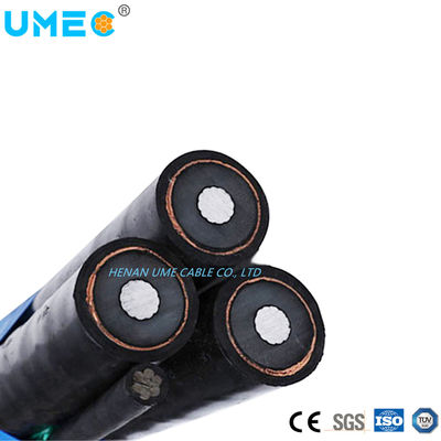 Service Drop Line Aerial Bundle Cable ABC-kabel 2/3/4/5/6 Kern X 16/25/35/70/95mm2 Stranded Conductor Type
