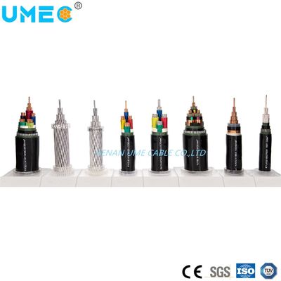 Mediumvoltage kopergeleider XLPE geïsoleerde PVC-kabel voor industriële toepassingen
