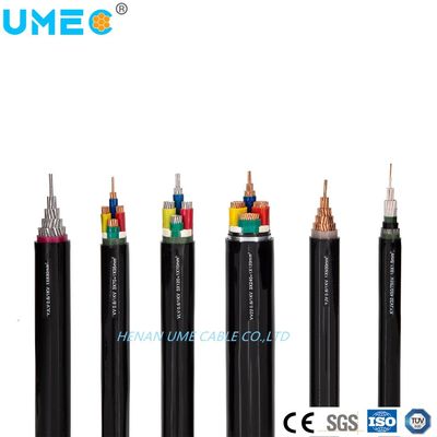 Flexible Medium Voltage 4 1-Core XLPE geïsoleerde PVC-overkleding