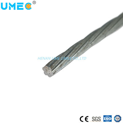 Elektrische gegalvaniseerde stalen kabel 1860MPa 3/3.05mm 7/1.00mm 19/1.60mm voor ACSR-geleider