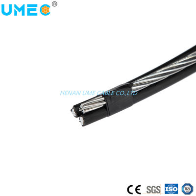 IEC XLPE of PE Isolatie 10mm2 35mm2 50mm2 Aluminium ABC zwarte kabel