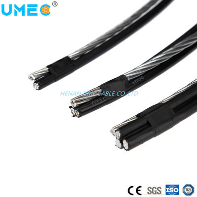ABC Service Drop 0,6/1kv Aerial Bundled Cable Al/PE 4X16 4x25 4x50mm2 IEC 60502-1