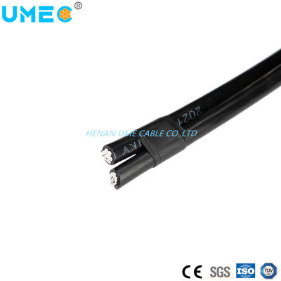 0.6/1kv Duplex Triplex Aerial Bundled Electrical Wires ABC Zwarte stroomkabel