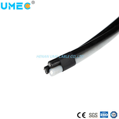 Elektrische draad Overhead kabel 0,6/1kv PVC/XLPE/PE Geïsoleerde transmissie Aerial bundled kabel Zwart Power ABC