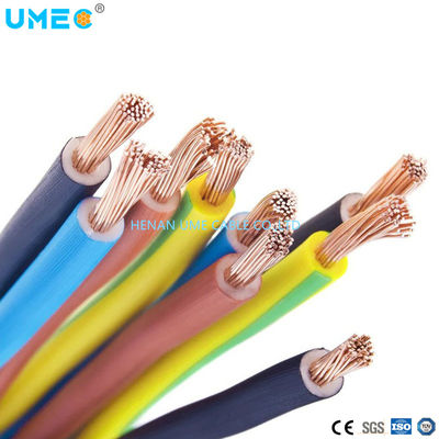 450/750v IEC 60227 01 standaard 1x4mm2-7/0.84mm PVC dikte 0.8mm Elektrische draden