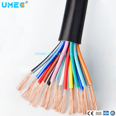 450/750v IEC 60227 01 standaard 1x1.5mm2-1/1.37mm PVC dikte 0.7mm Elektriciteitsdraden