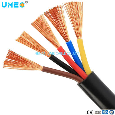 300/500v 0,5mm2-10mm2 RVV flexibele draadPVC geïsoleerd PVC-slijm meerkerndraad