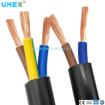 60227 IEC 52-0,5 mm2 /0,75 mm2 Draden en kabels met verschillende afmetingen en isolerende dikte