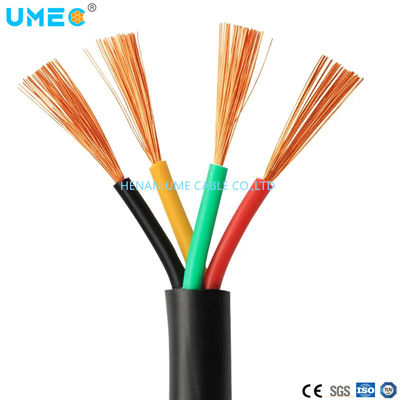 60227 IEC 52-10x0,5 mm2--PVC-isolatie dikte 0,4 mm PVC-slijmdikte 1,0 mm Huishoudelijk gebruik elektrische draad