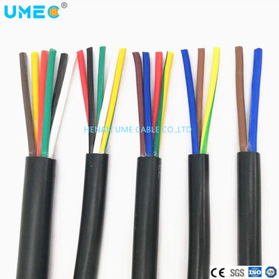 60227 IEC 52-6x1,5 mm2 PVC Isolatiedikte 0,7 mm PVC-slijmdikte 1,1 mm Huishoudelijke toepassingen Elektrische draad