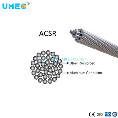 Zimbabwe Dog 100mm2 6+7 stranding Aluminium geleider Steel versterkt ACSR geleider