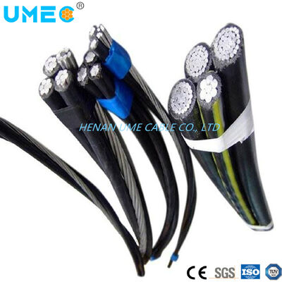 Custom Length OEM Aerial Bundled Power Cable voor wereldwijde technische projecten