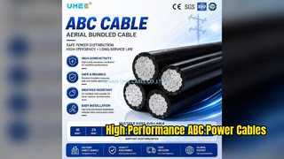 Betrouwbare 0 6 1kV overhead ABC-kabel voor stroomdistributie